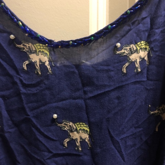 Beaded tank top - Picture 2 of 4